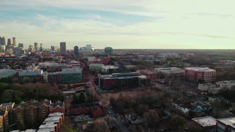 The-Serene-Suburbs-of-North-Atlanta,-Georgia