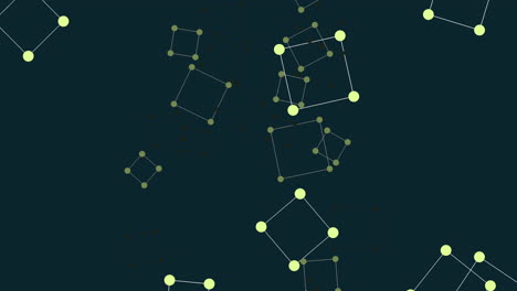 visualizing a circular network of interconnected nodes