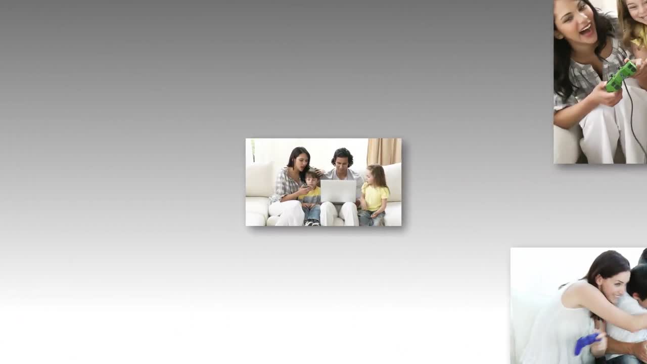 familia involucrada en actividades divertidas