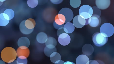 fondo decorativo de bucle abstracto de 4k con animación de bucle de brillo dorado borroso.