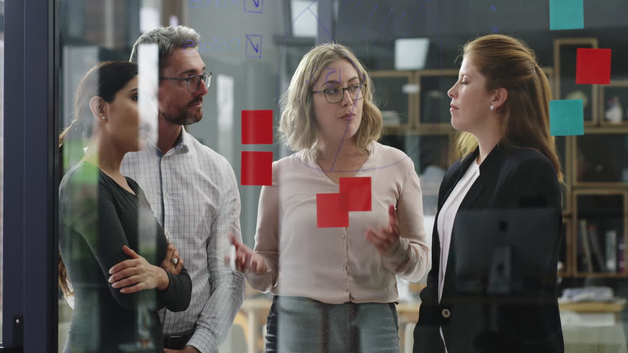 Lægger det hele ned på kontorets visionstavle