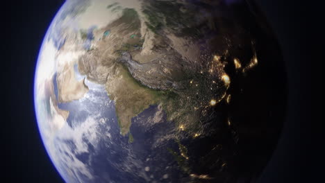 Unfocused-Planet-Earth-Globe