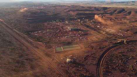 Mina-De-Hierro-Marandoo,-Región-De-Pilbara-En-Australia-Occidental