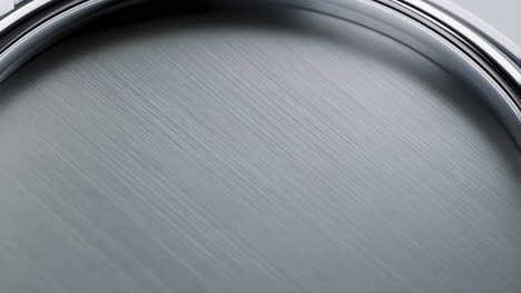 close-up of a metal surface