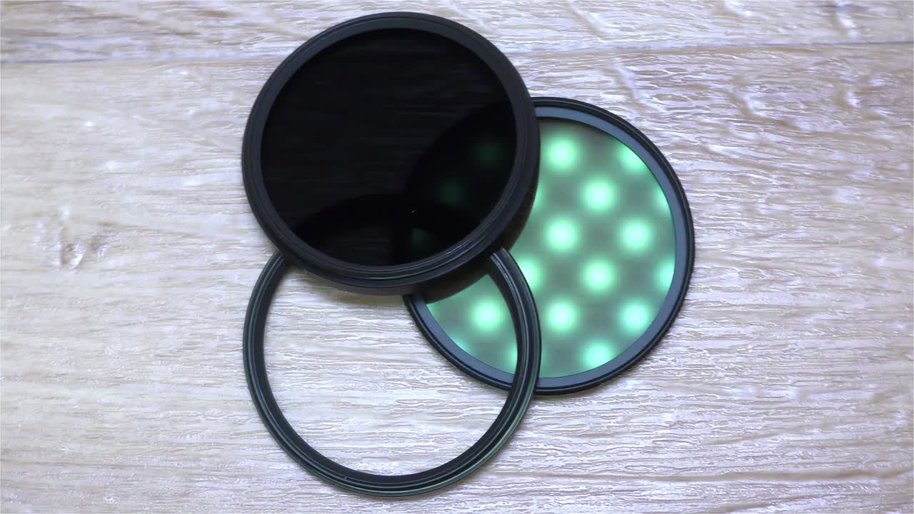 카메라 렌즈를 위한 cir-pl, nd, uv 필터
