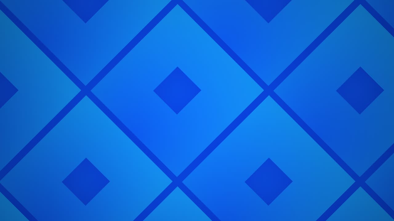 fondo cuadrado abstracto bucle de movimiento sin costuras 4k