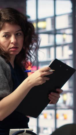 vertical video editors team refines social media content using advanced ai tech