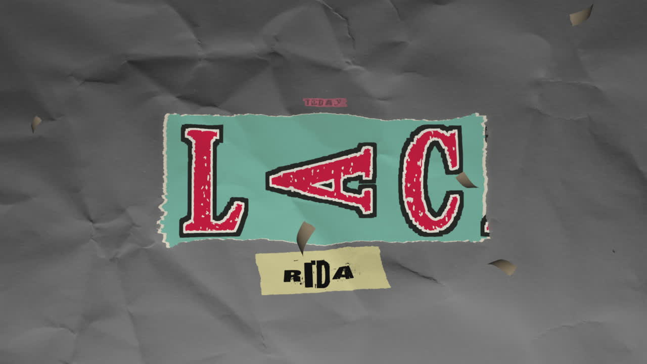 texto de introducción de animación viernes negro sobre fondo hipster y grunge 1