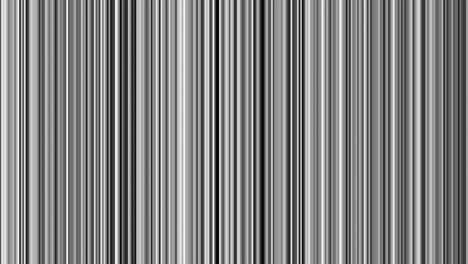 looping animation of black gray and white vertical lines oscillating