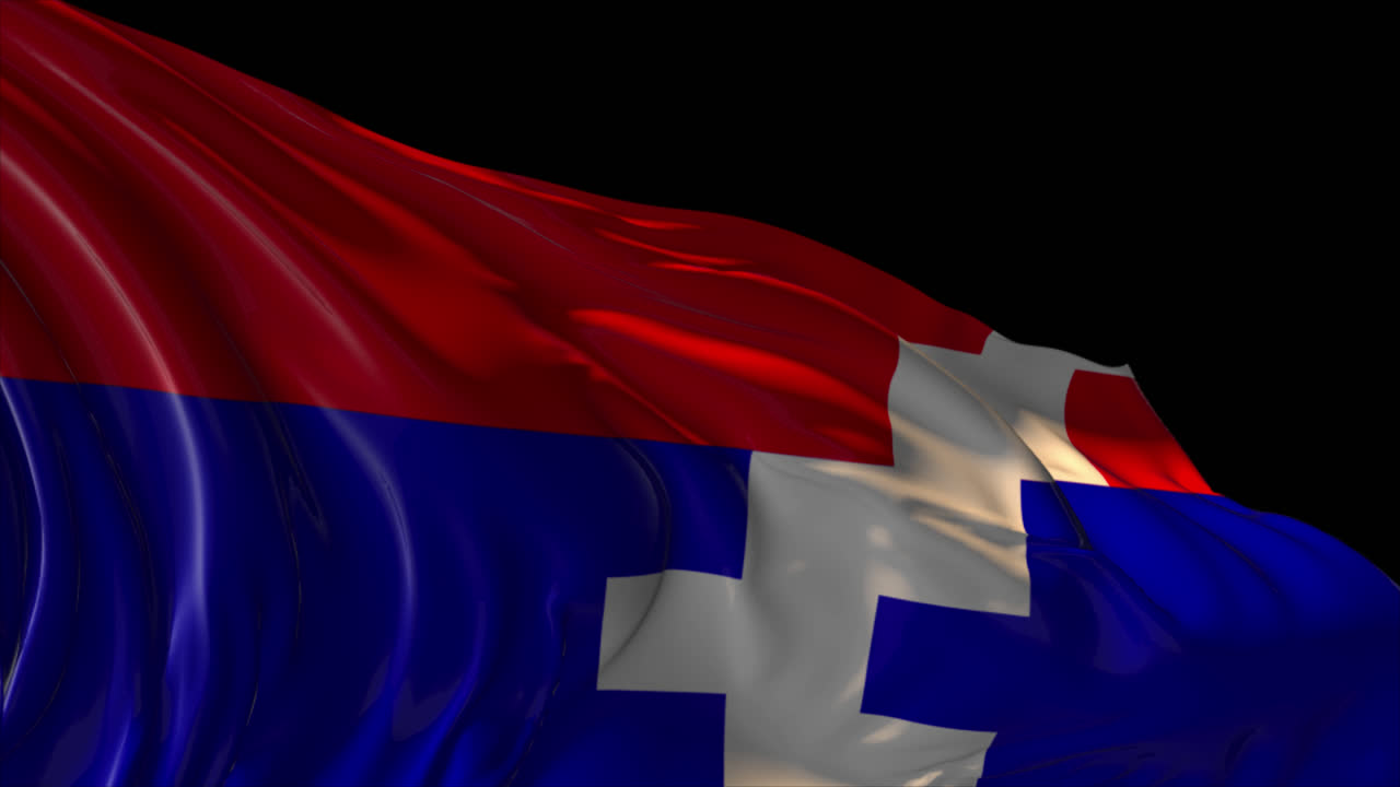 아르메니아의  ⁇ 발을 흔들고