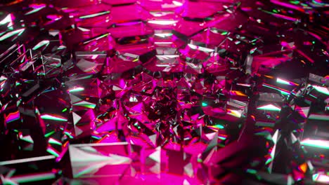 glass whirlpool. cyclic wave movements. pink black color. 3d animation of a seamless loop