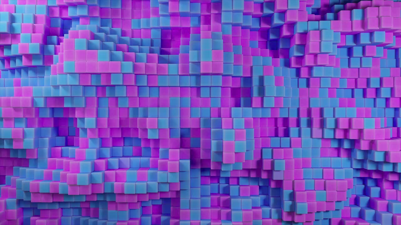 patrón geométrico 3d abstracto