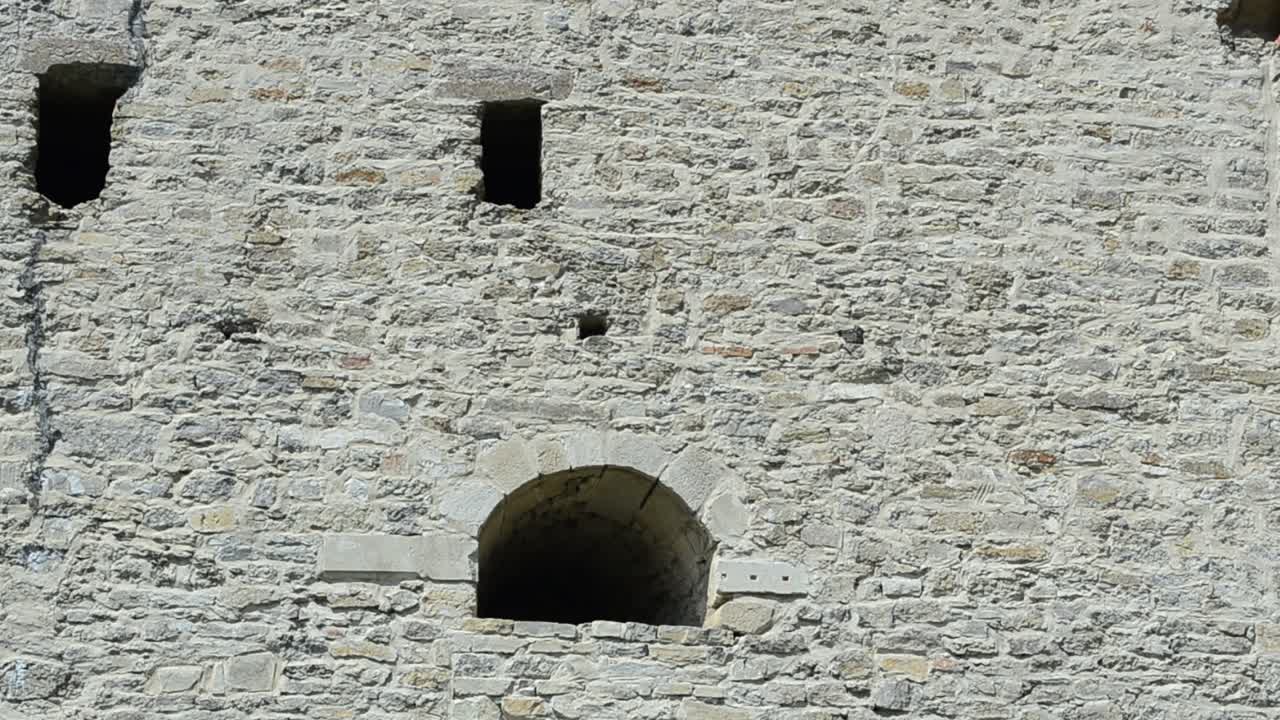 Mura della fortezza ucraina. Fortezza di Kamenetz-Podolsk, Ucraina