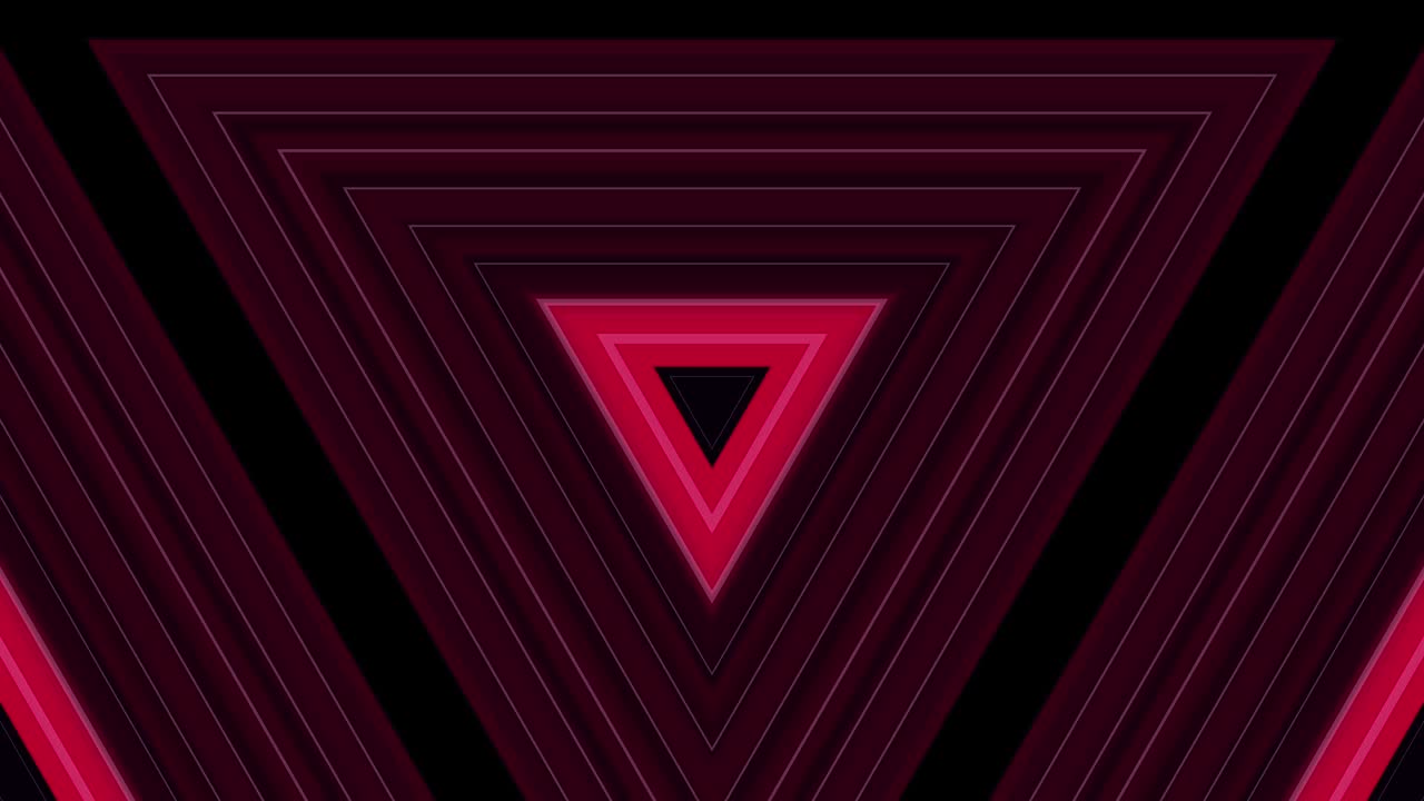 patrón geométrico abstracto roto. efecto de la tecnología. transición.