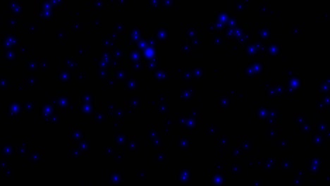 partículas brillantes animación de partículas gráficos de movimiento