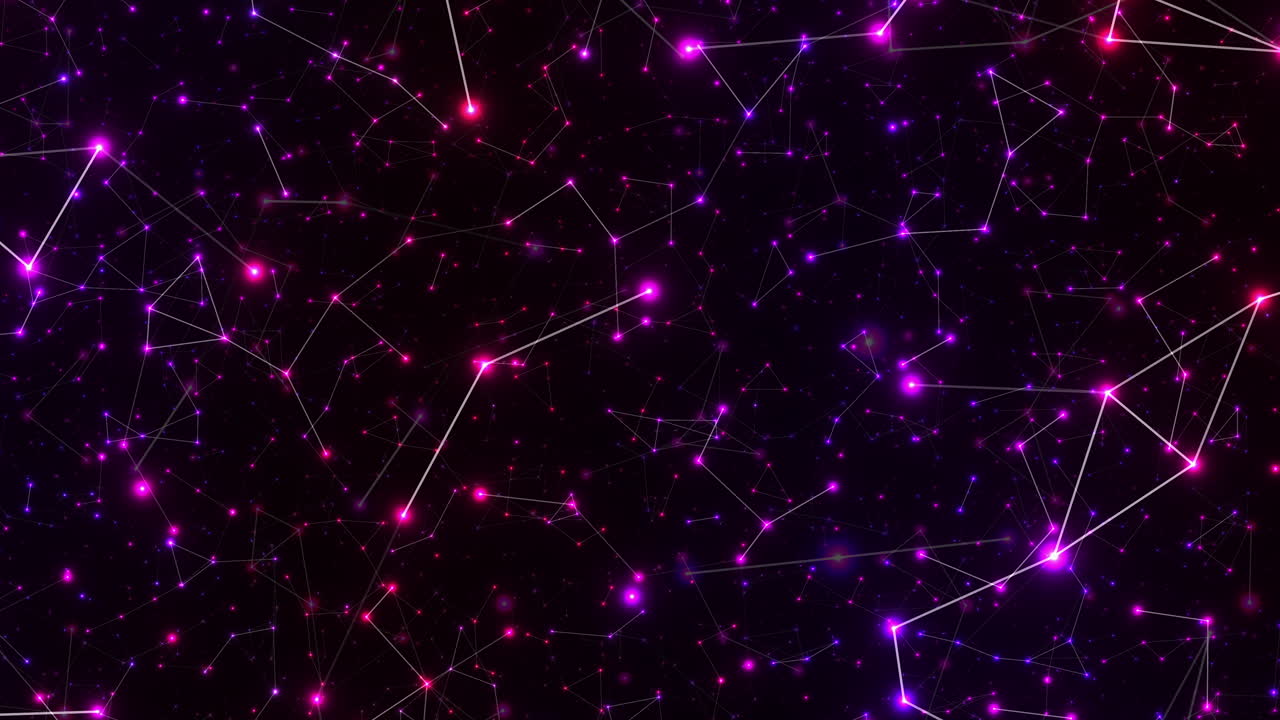 Flying in outer space. Looped seamless animation.