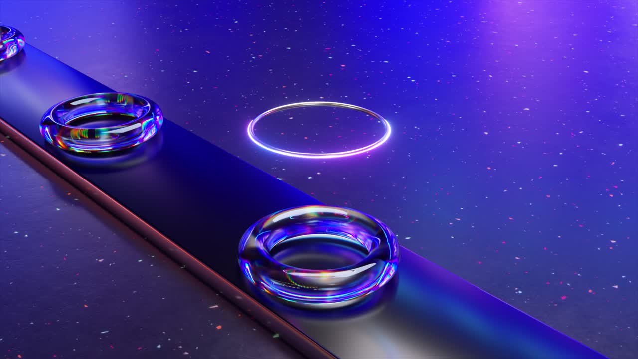 어두운 배경에 반이는 구