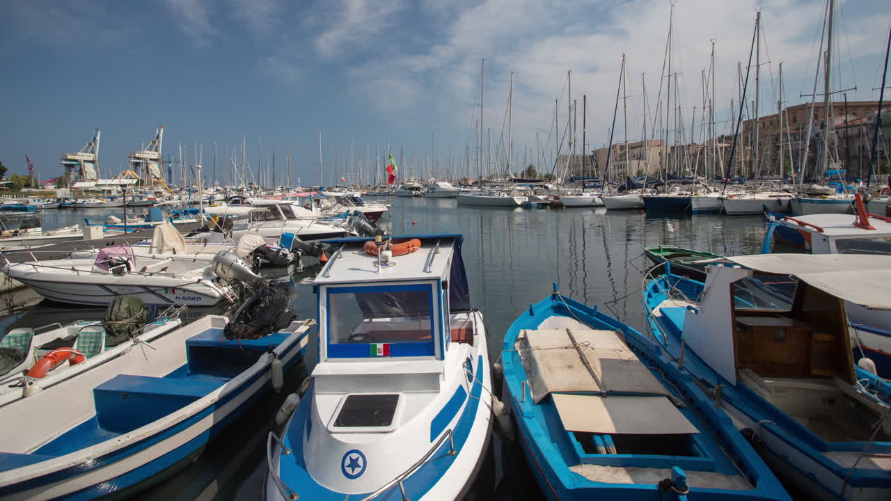 Porto di Palermo 4K 00