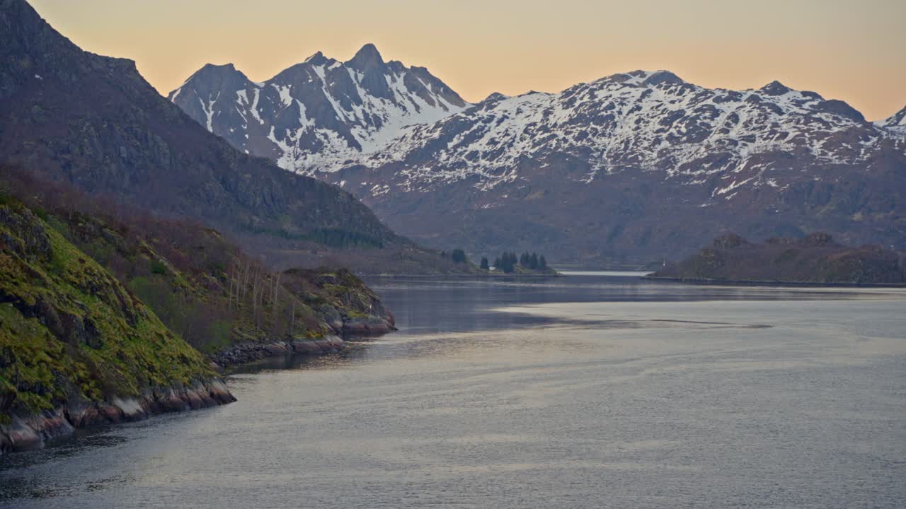 The Trollfjord or Trollfjorden is a fjord in Hadsel Municipality in Nordland county, Norway