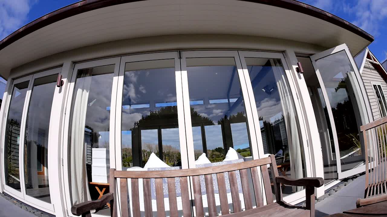 아름다운 주거용 주택 - 복고풍 건물