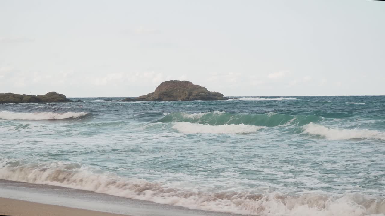 아름다운 바다 경치