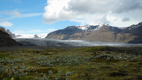 A-church-overlooks-a-small-Iceland-village-2