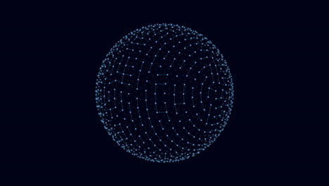 Motion-abstract-and-futuristic-sphere-with-dots-and-lines-in-dark-space-1