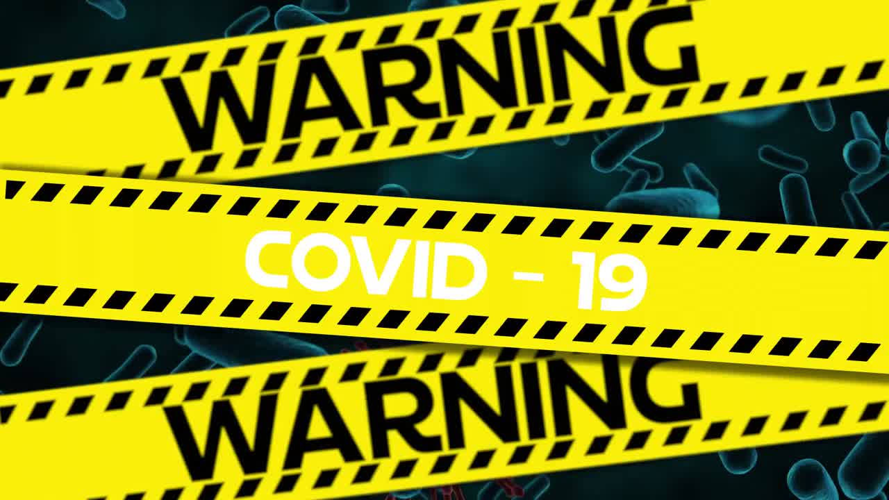 Coronavirus Covid19 concept animation