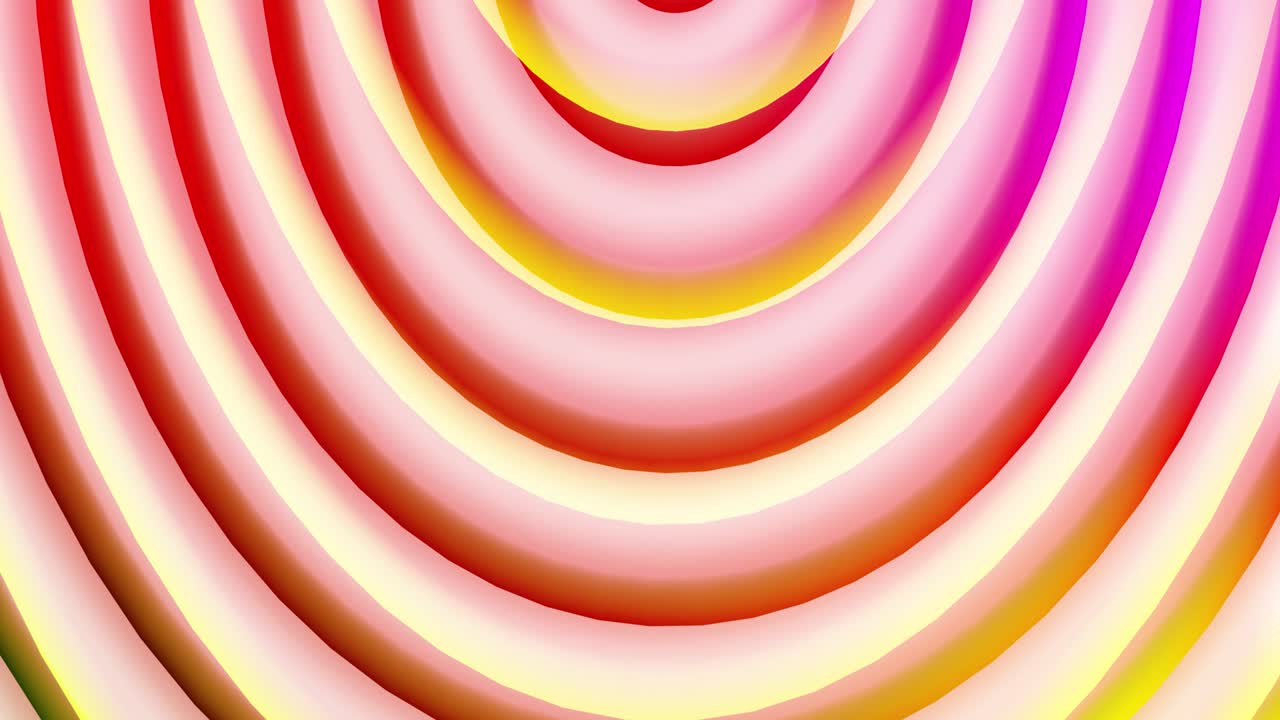 추상적인 기하학적 그라디언트 다채로운 선 패턴 파동 운동 배경