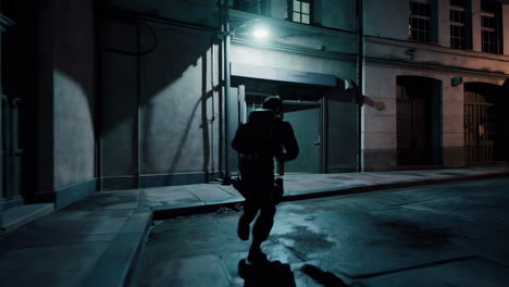 nighttime military operation