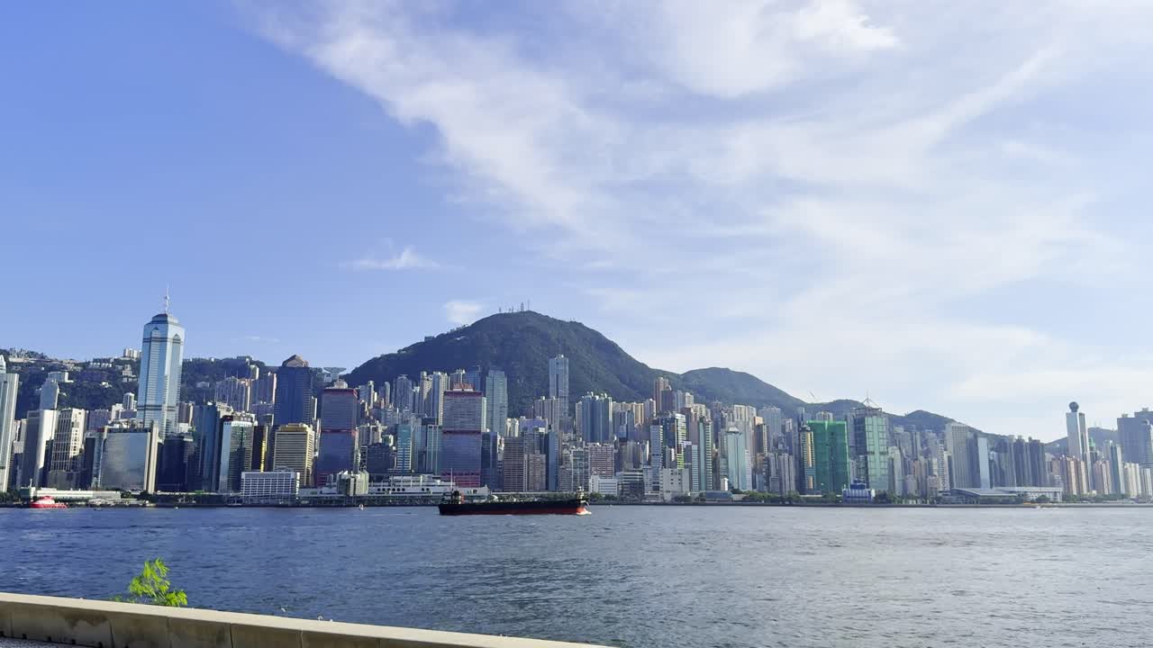 Footage of the ocean viewed through tree branches, capturing the tranquil sea, natural framing, and coastal landscape. Perfect for nature, travel, and serene outdoor scenes