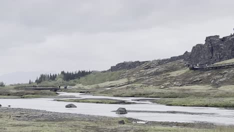 iceland - lose yourself in the serenity of thingvellir national park, a place where time stands still amidst stunning natural beauty