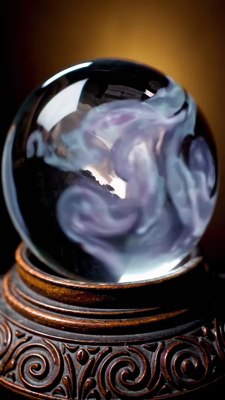 Crystal Ball Reflection