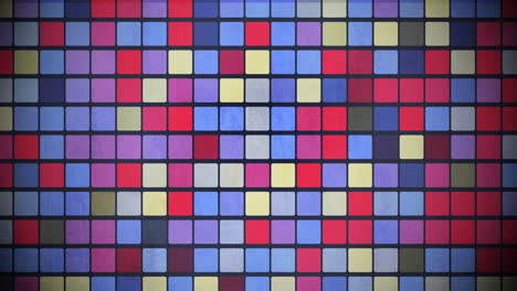 motion colorful squares pattern 12