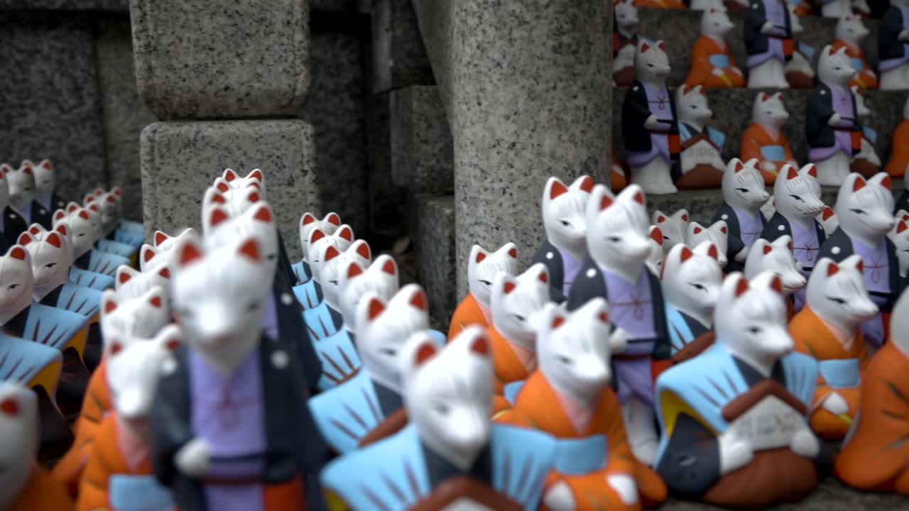 도쿄, 교토, 오사카, 고야산, 일본, 아시아의 일본 문화에 대한 인상