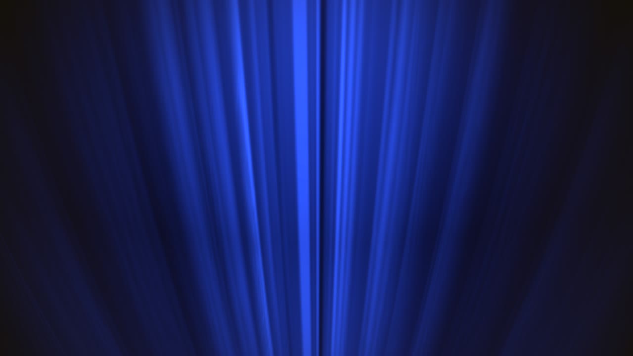 Raggi e linee blu astratti in stile anni '80
