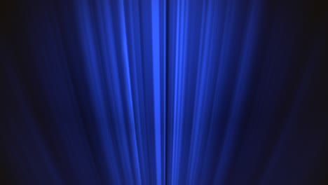 rayos y líneas azules abstractas en estilo de los años 80