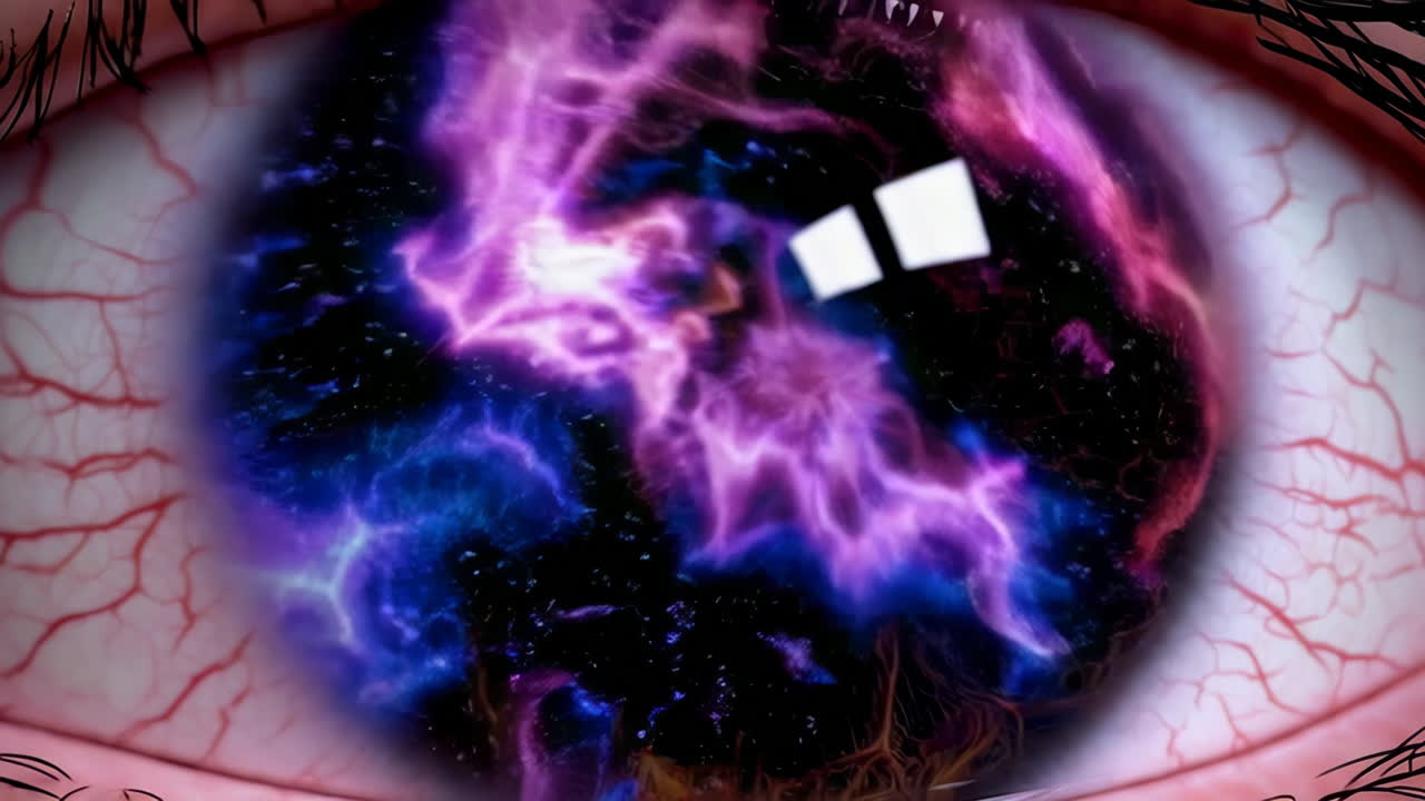 Detailed Human Eye Images