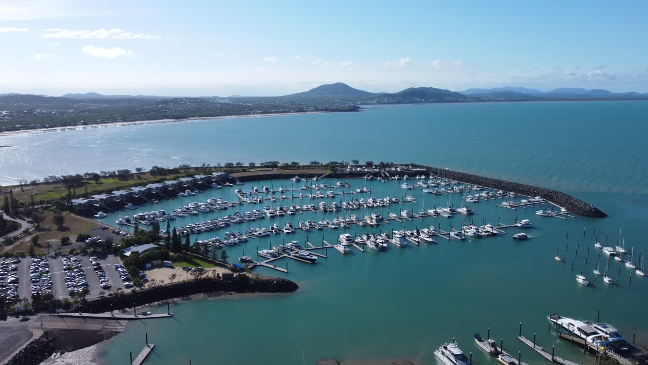 4k drone día de la bahía de rosslyn