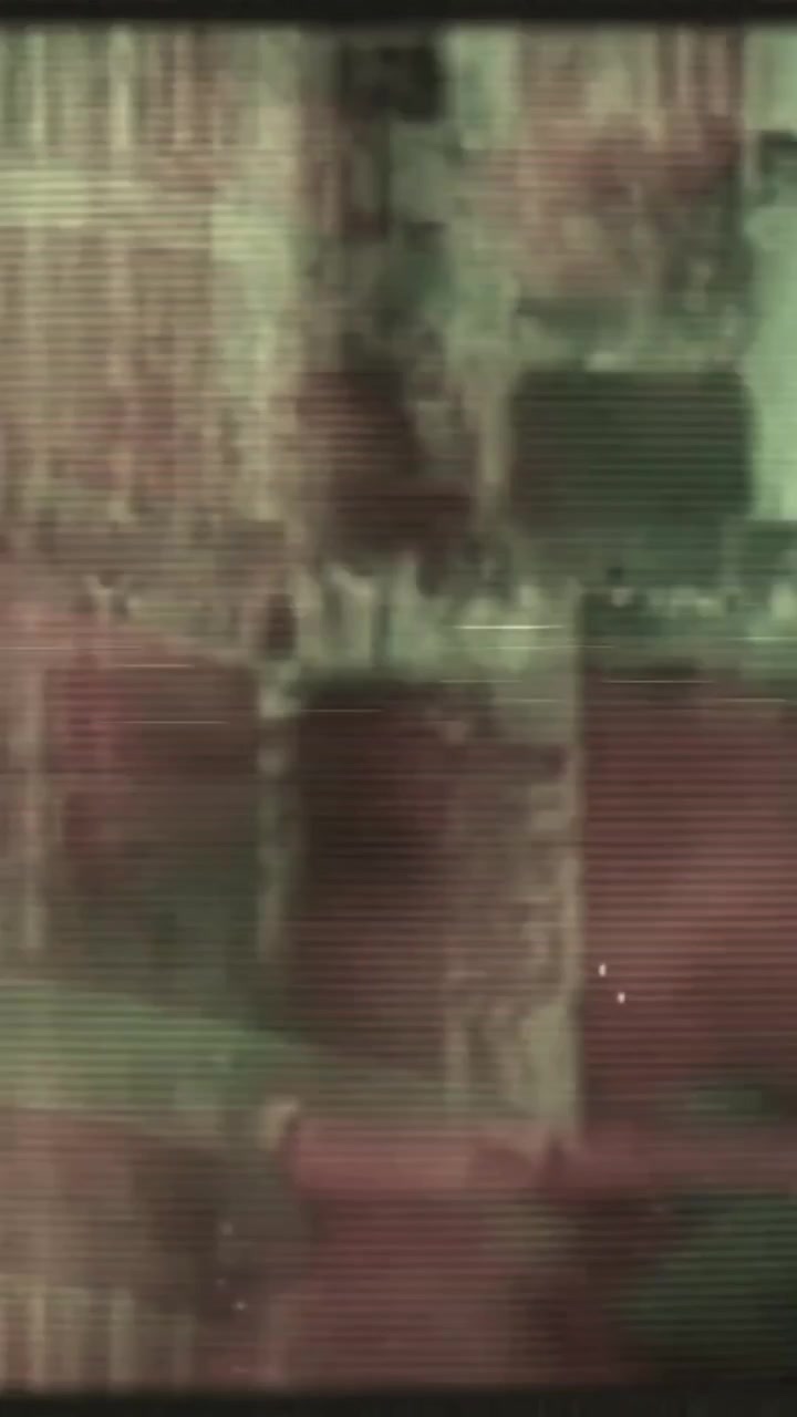 Abstrakt Glitch-støj og Statisk Baggrund med Scanlines