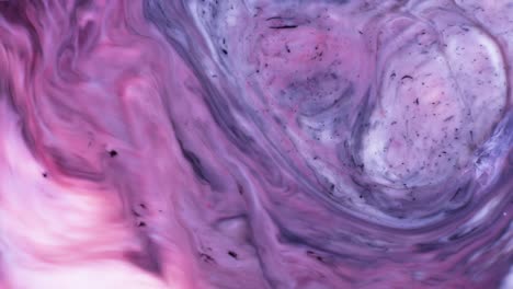 arte fluido abstracto remolinos de rosa, púrpura y gris