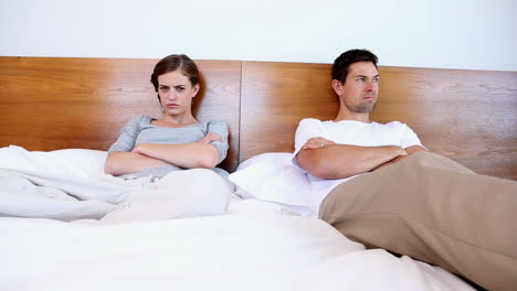 Unhappy-couple-not-talking-after-argument