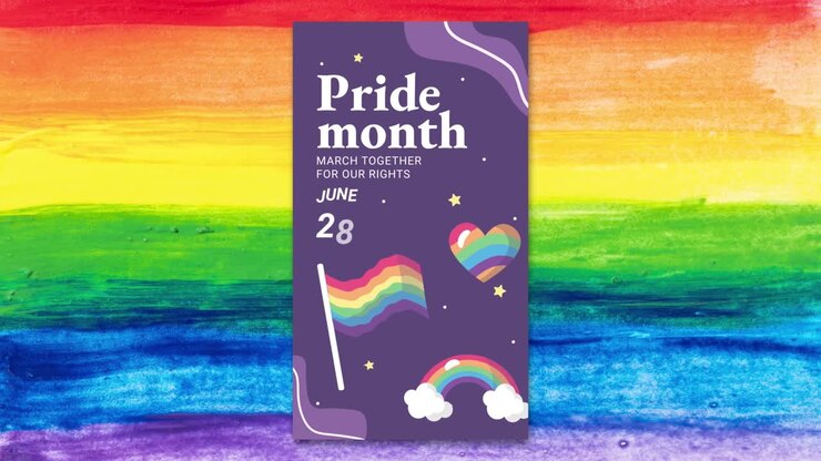 Pride Month Instagram Story Animations