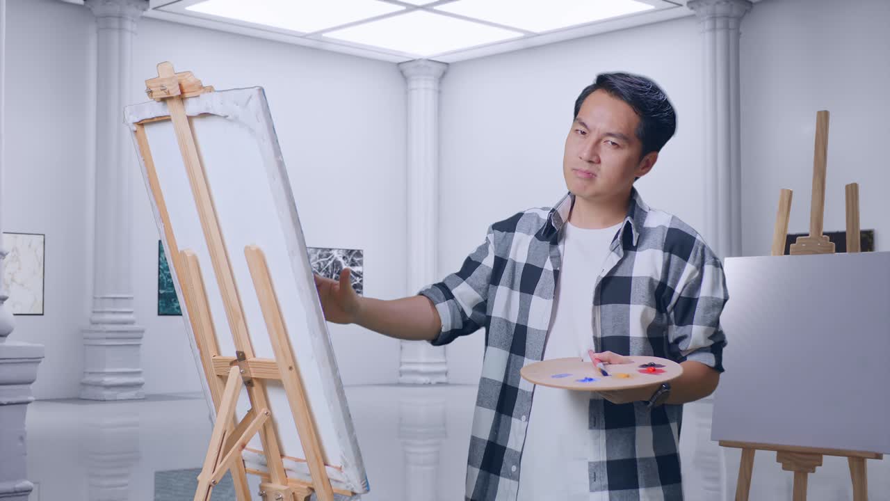 예술가 가 예술 작품 을 승인 하지 않는 것