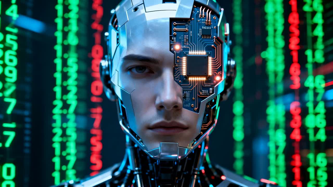 Avvio di Android che mostra la scheda del circuito facciale, LED pulsanti e stabilizzazione del collo metallico nell'hub dati