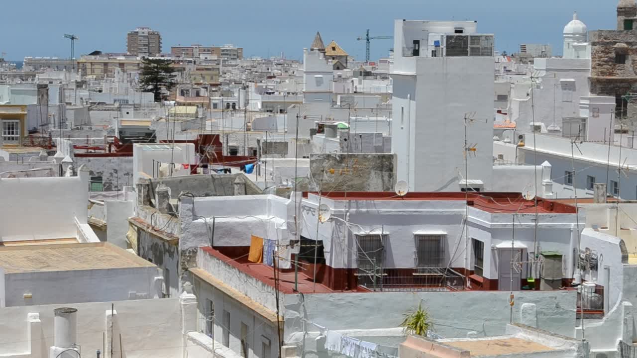 Città di Cadice, Spagna, Andalusia. Cadice.