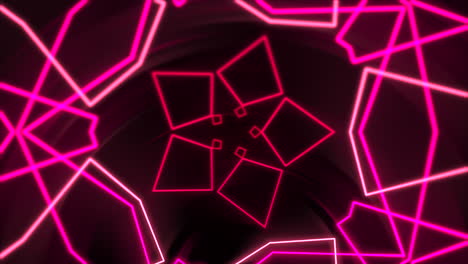 Motion-abstract-neon-geometric-shape-in-space-laser-club-background-1