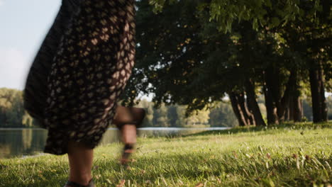 couple in the park