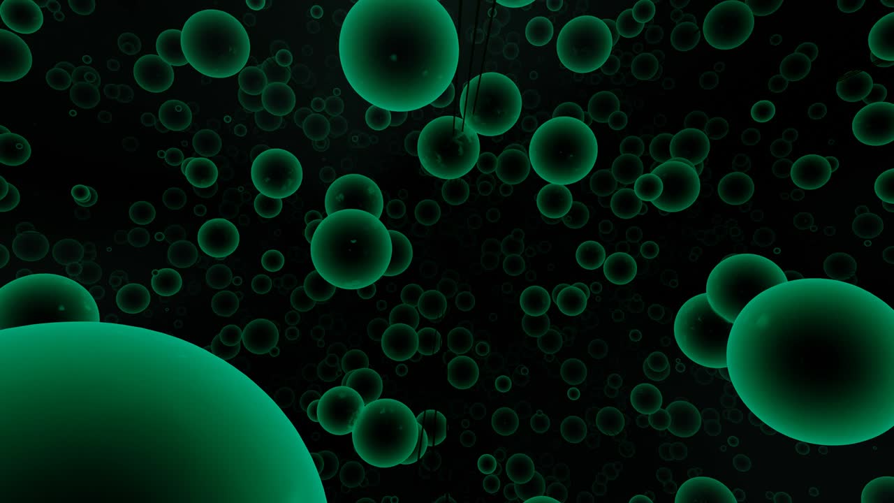 volar a través de un túnel de neón con bolas hiper-aceleradas y giratorias.