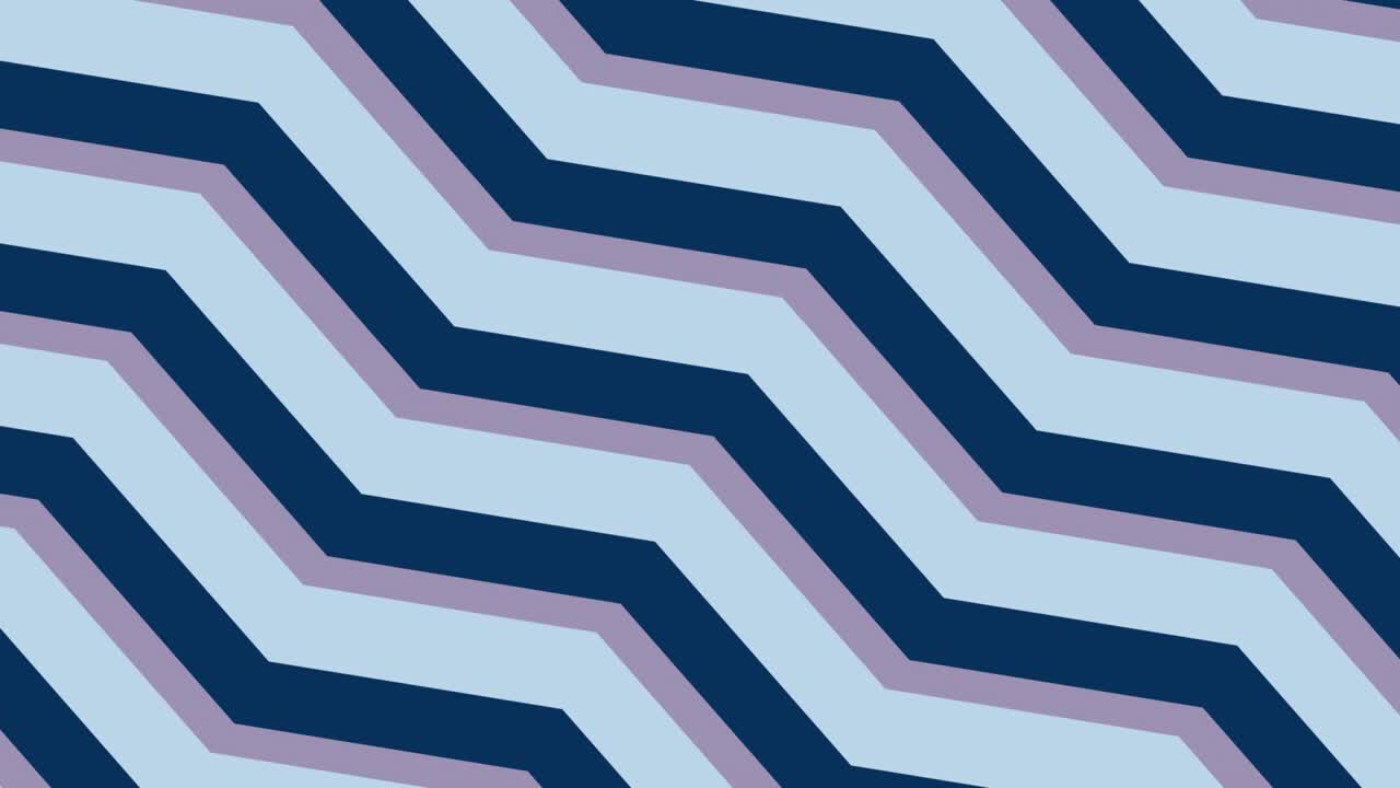 fondo abstracto de bucle sin costuras en 3d